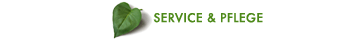 Service und Pflege