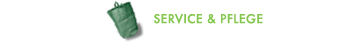 Service und Pflege
